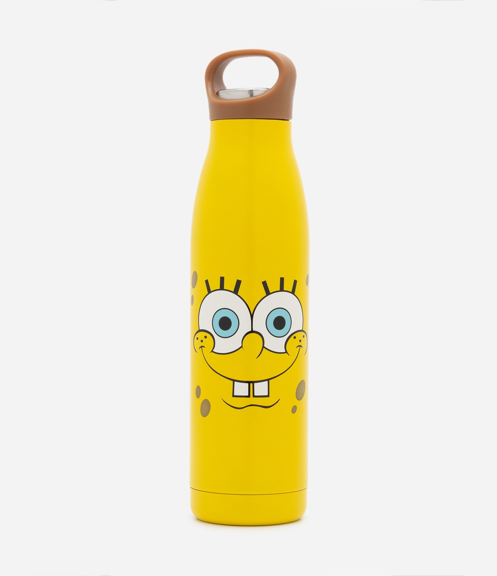 Garrafa Térmica com Estampa do Bob Esponja 500ml Amarelo 1