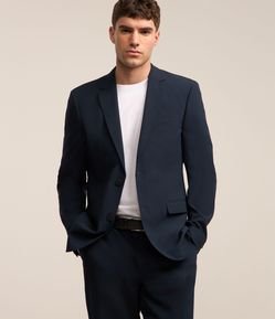 Paletó Easy Care com Textura Performance