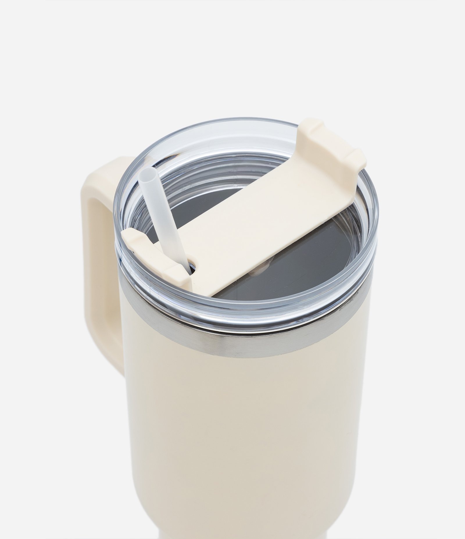 Copo Térmico com Alça e Canudo Reutilizável 1,2L 3