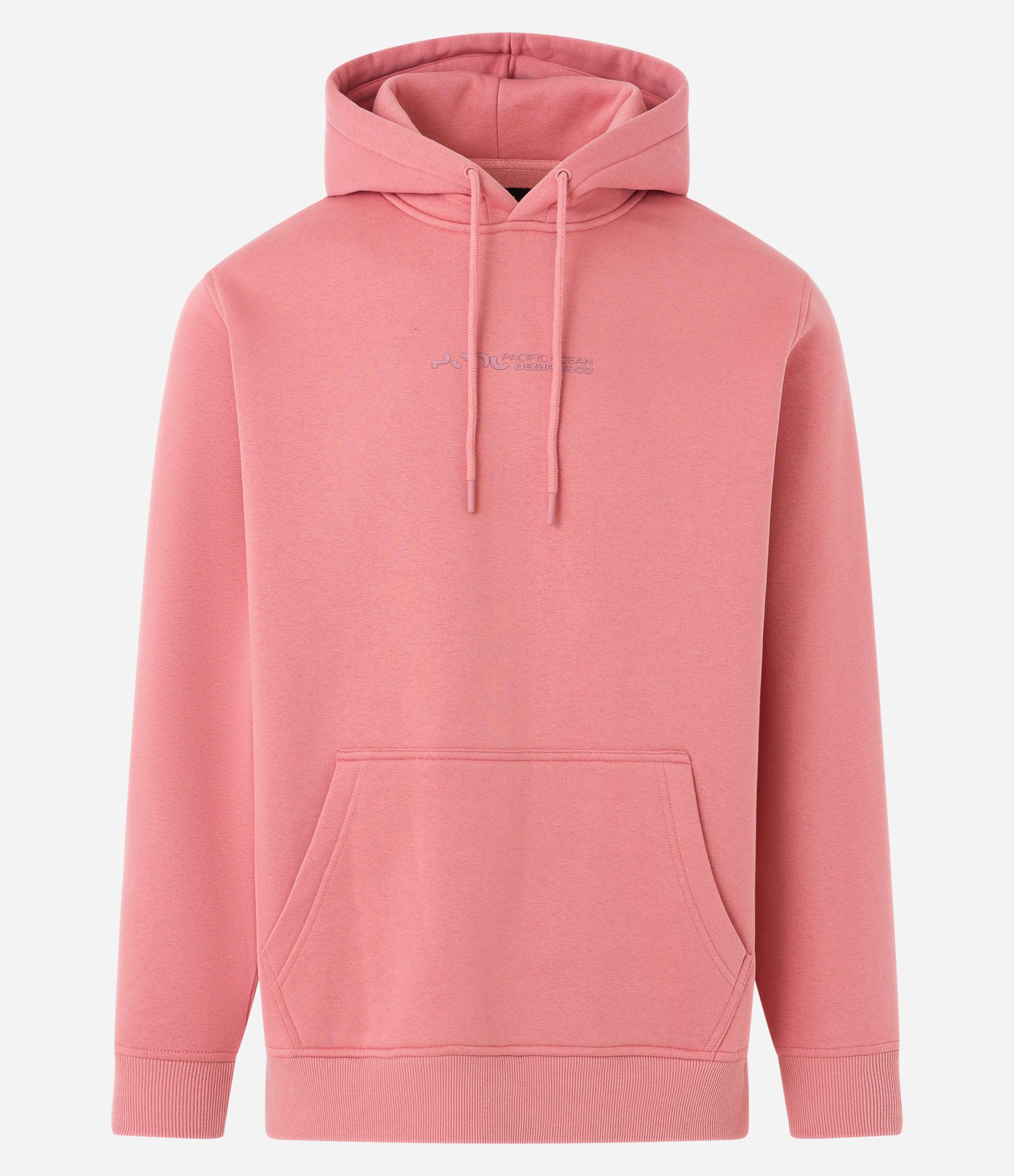 Blusão em Moletom Forro em Fleece e Lettering Pacific Ocean Rosa 6