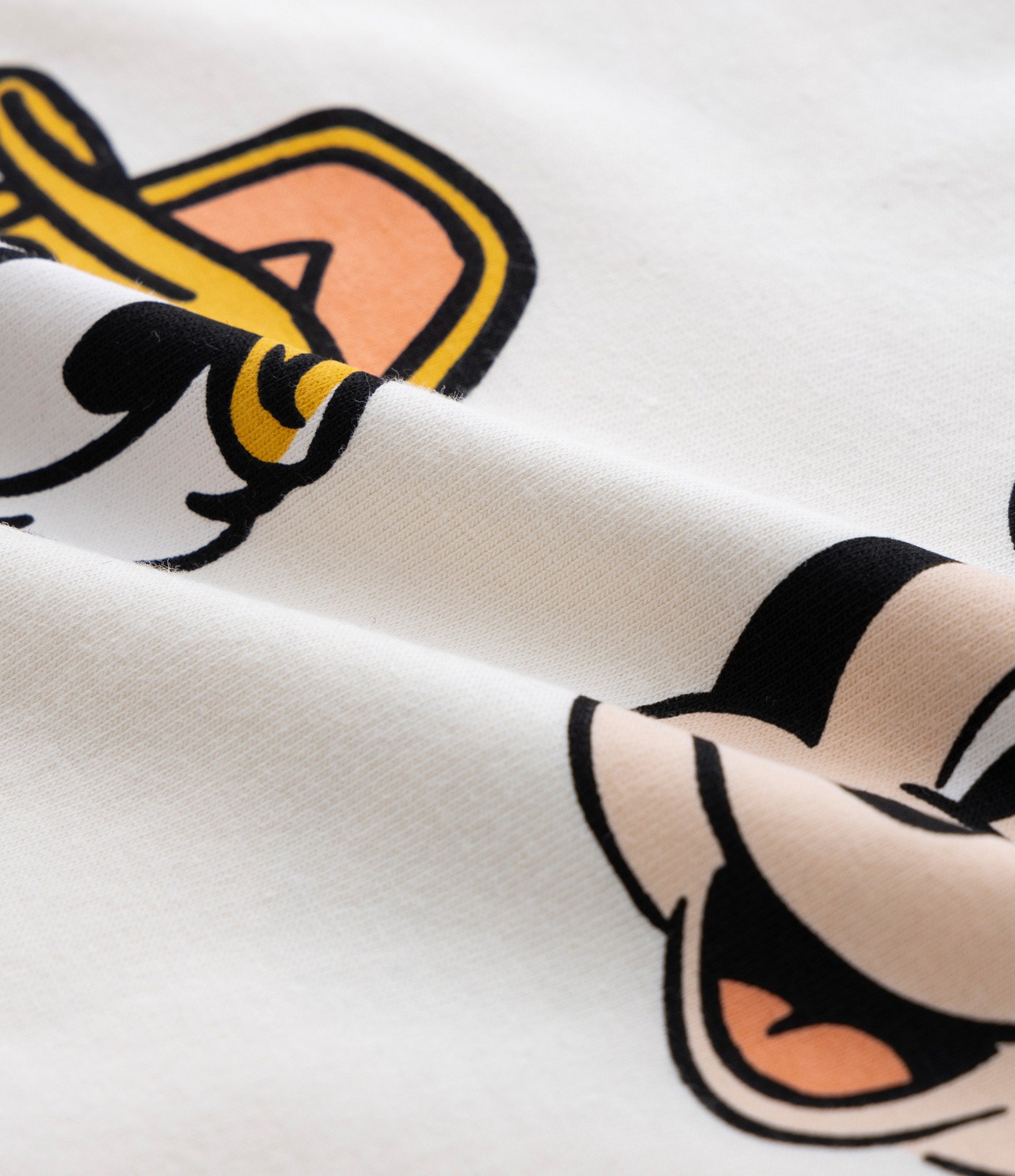 Body Infantil em Algodão Estampa Mickey e Amigos - Tam RN a 24 meses Off White 3