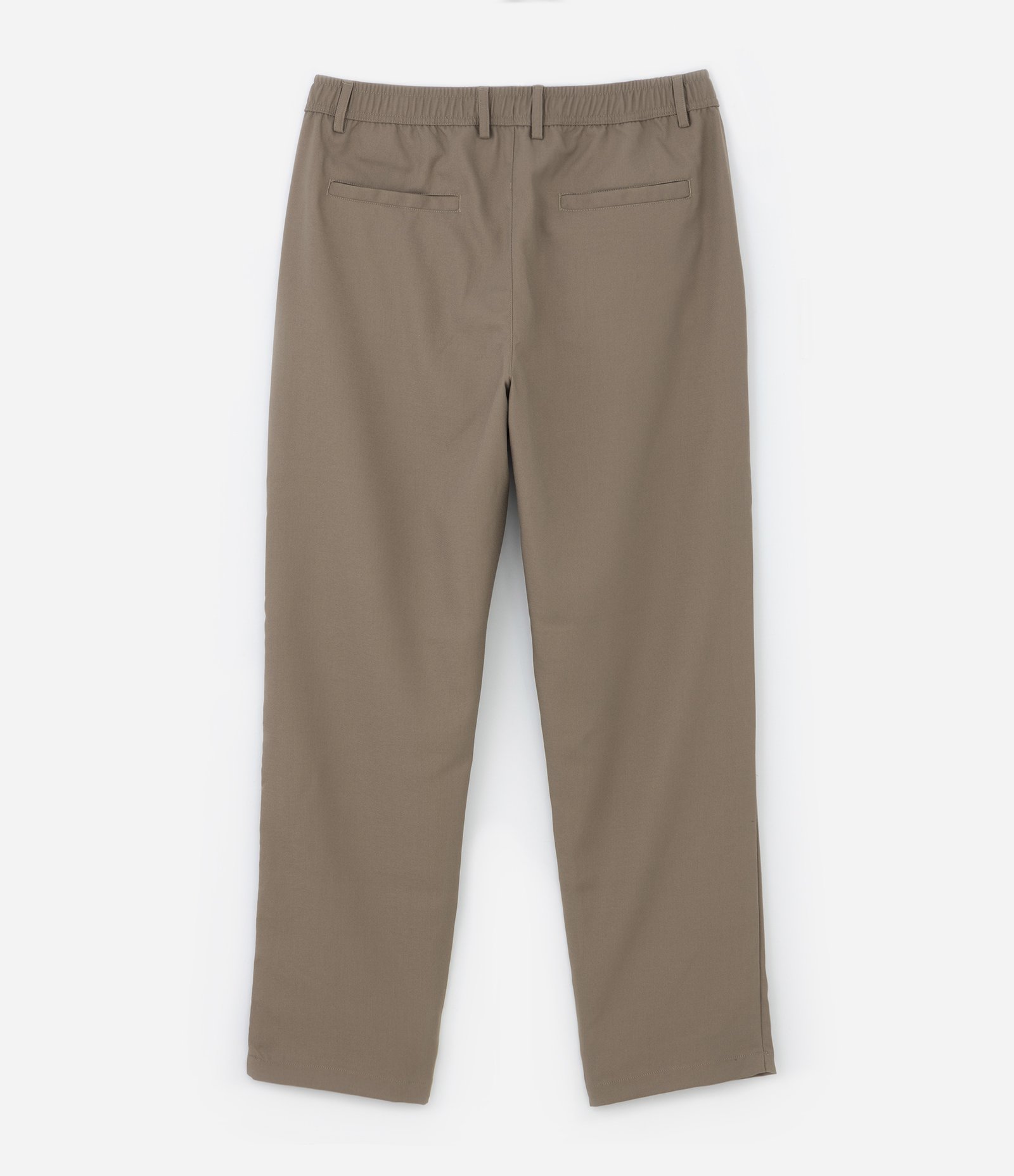 Calça Loose em Alfaiataria com Bolso Faca Marrom 6
