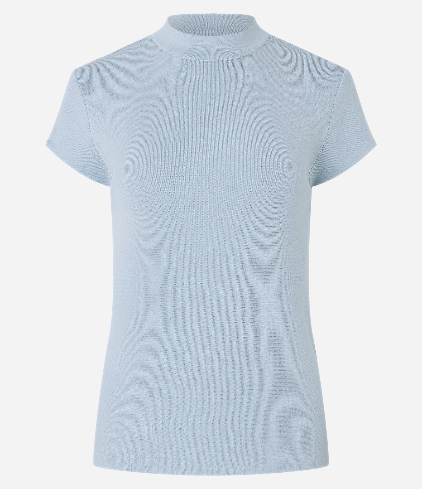 Blusa Canelada em Ribana com Gola Altinha 4