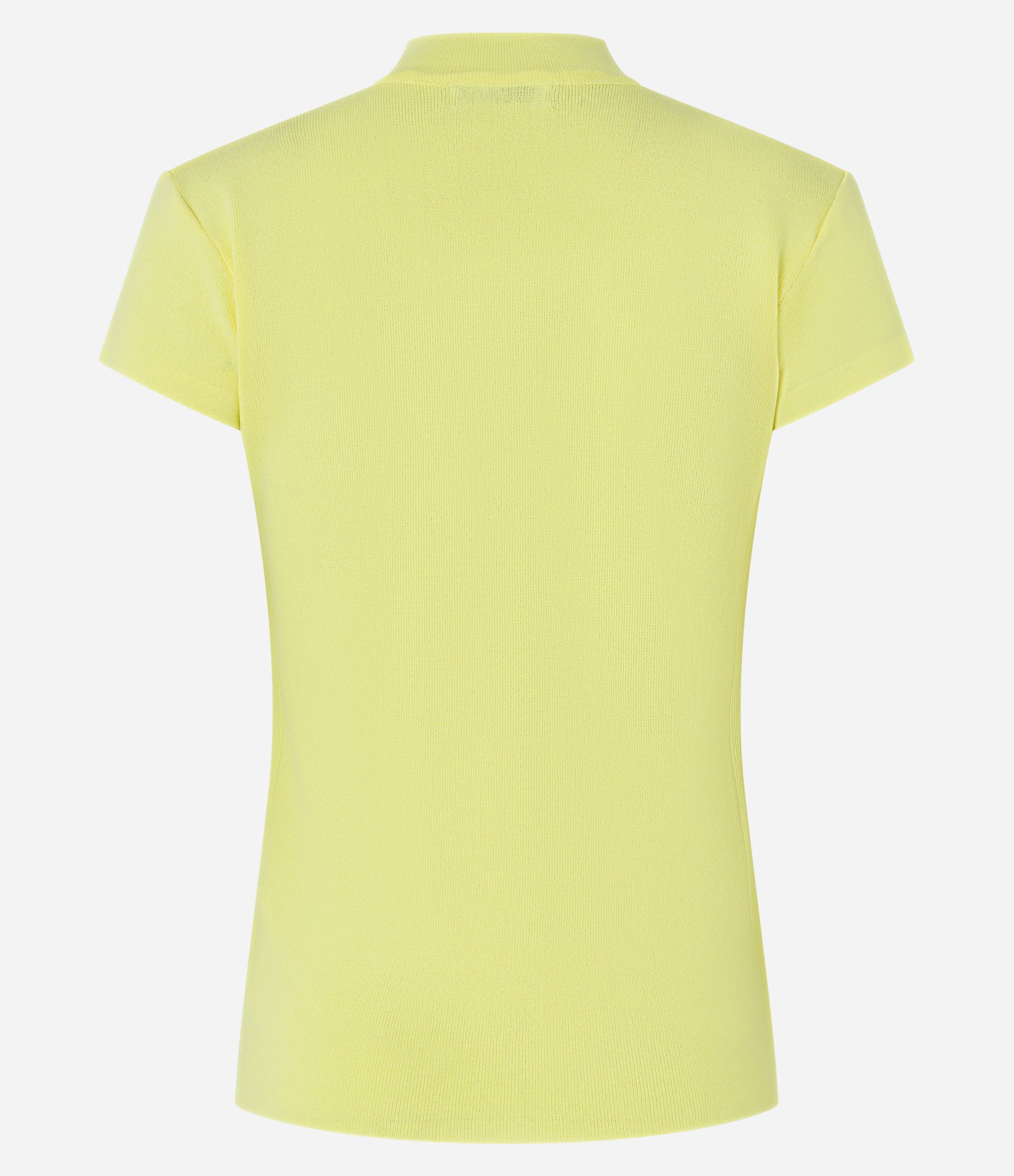 Blusa Canelada em Ribana com Gola Altinha 5