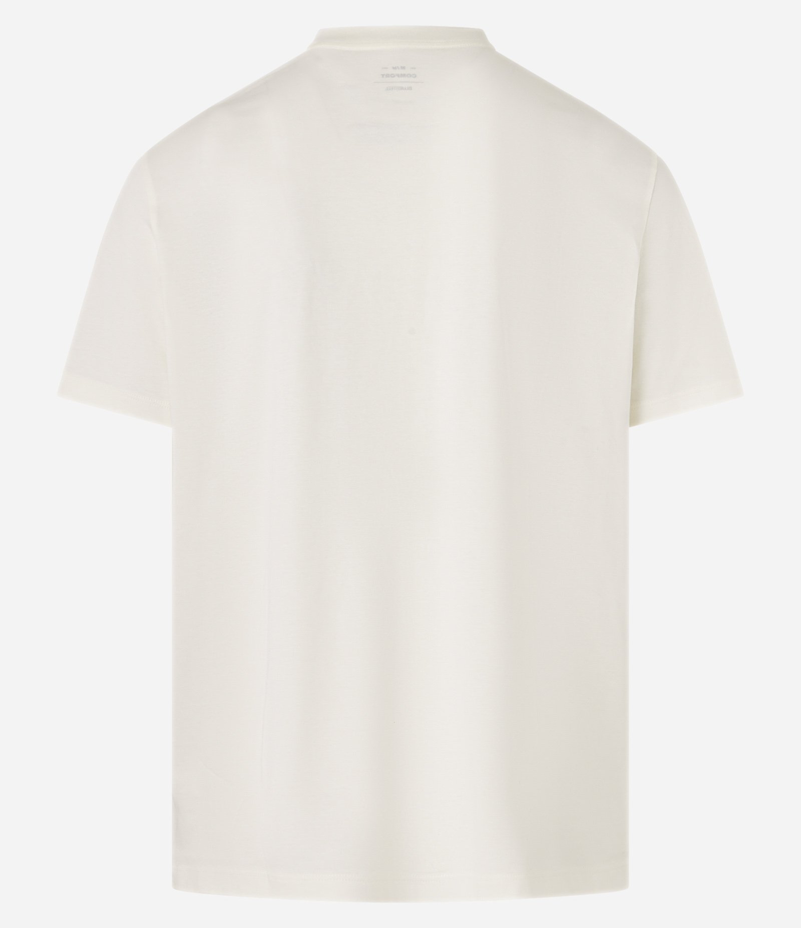 Camiseta Comfort em Algodão Estampa Unlock The Secrets Off White 6