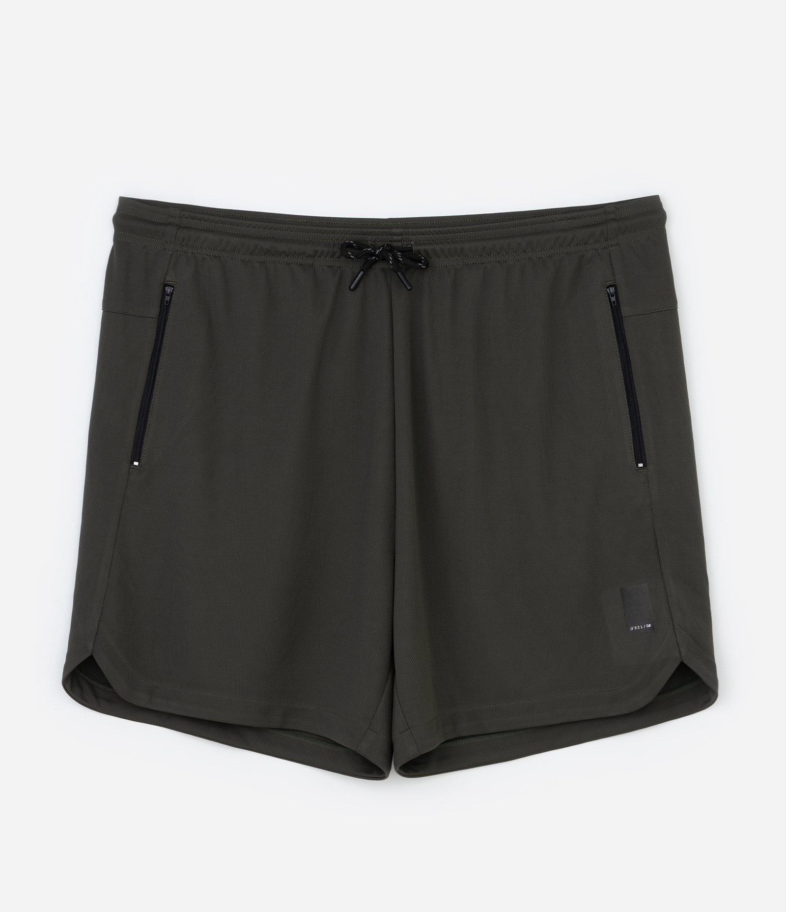 Bermuda Esportiva com Tecnologia Dry Verde Militar 12