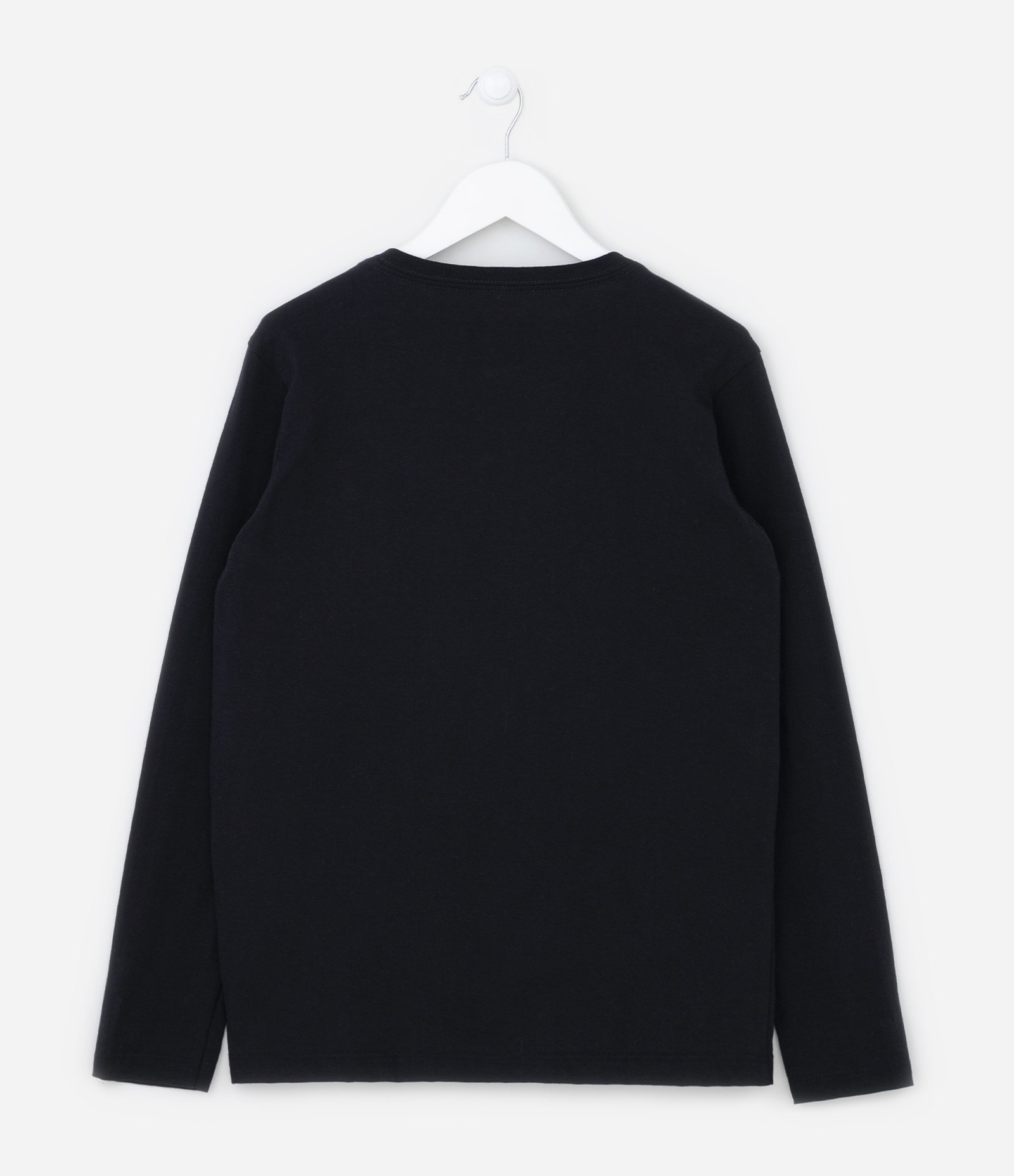 Camiseta Infantil com Estampa do Minecraft que Brilha no Escuro - Tam 5 a 14 anos Preto 2