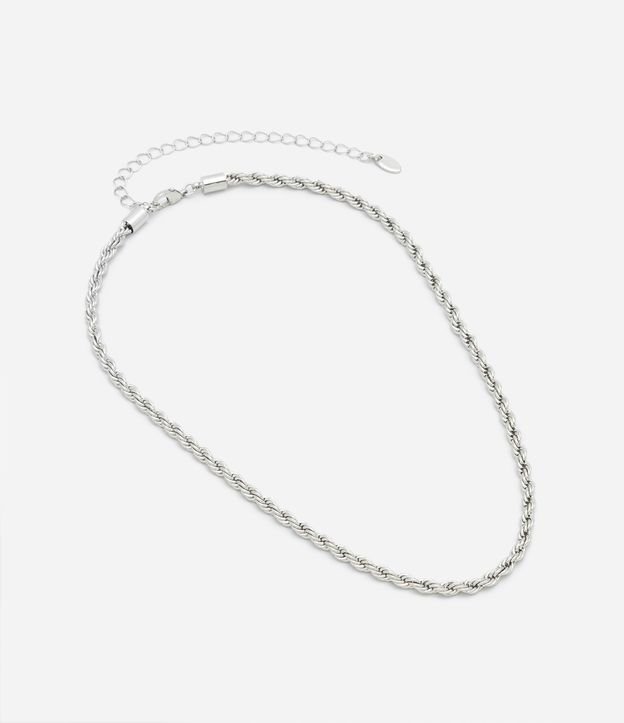 Colar Curto com Cordão Baiano Fino