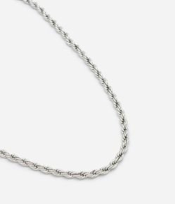Colar Curto com Cordão Baiano Fino