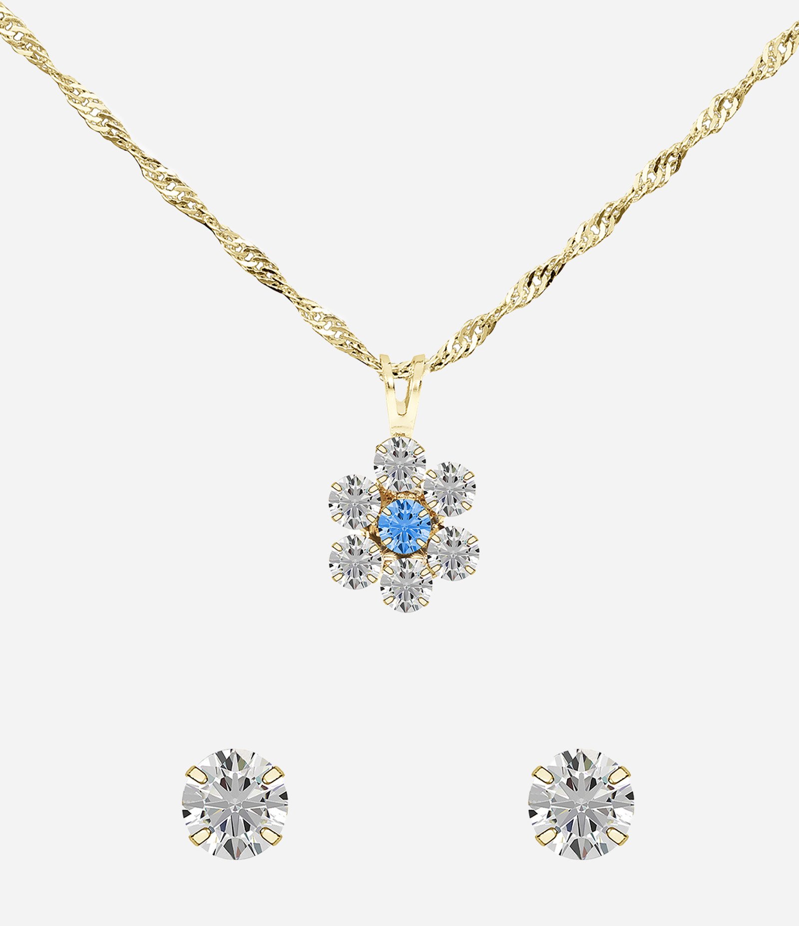 Kit Relógio Metal Champion Feminino Analógico com Caixa de Metal e Pulseira de Aço CN24002W Dourado 2