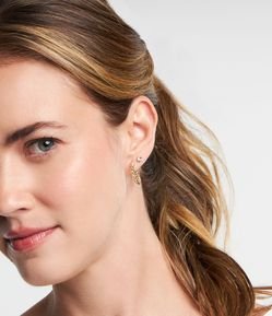 Kit 06 Brincos Argolas Pequenas