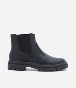 Bota Chelsea Tratorada Cano Curto Moleca