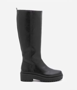 Bota Cano Alto com Sola Tratorada Via Marte