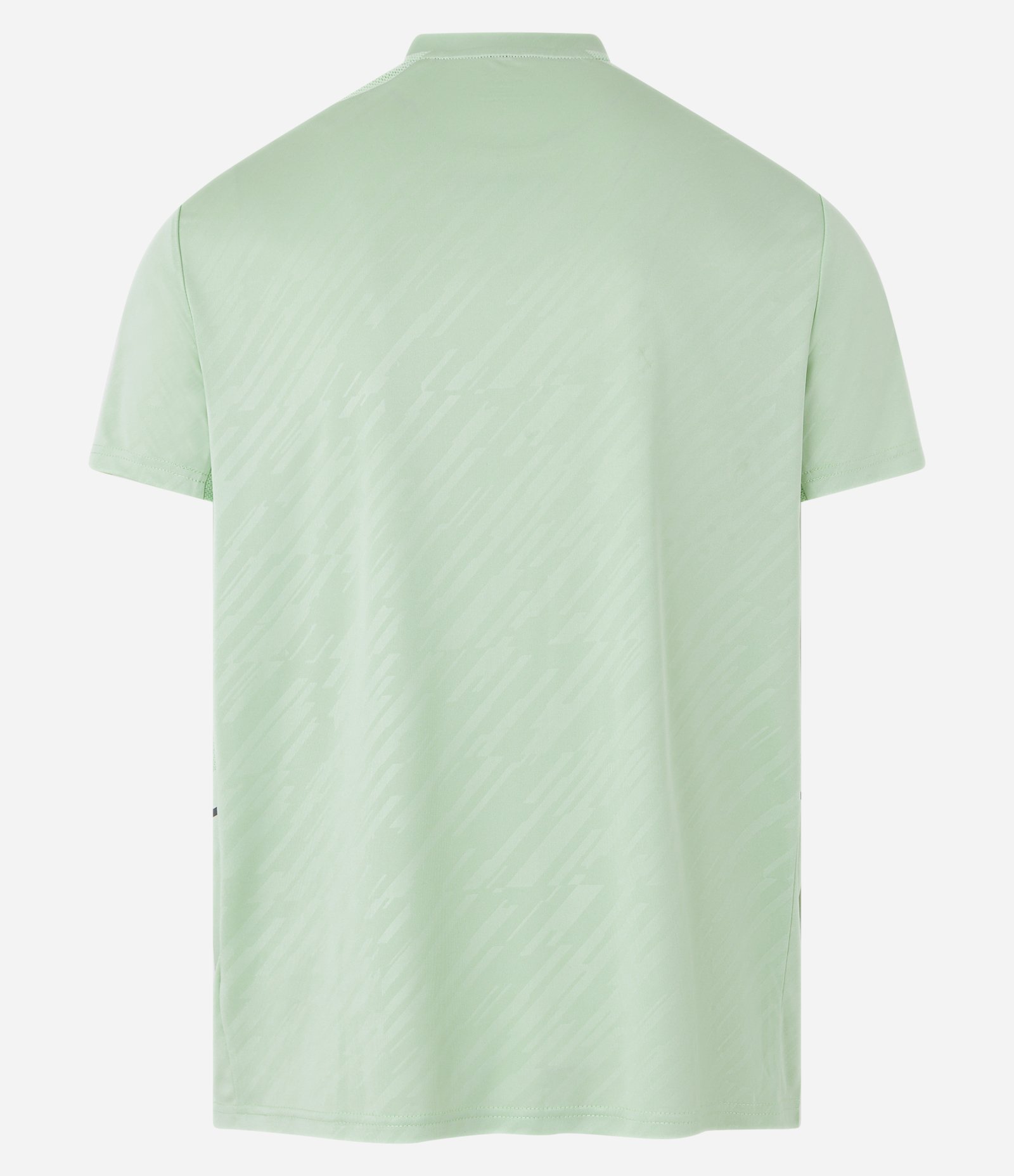 Camiseta Esportiva com Tecnologia Dry com Estampa Heatprint e Refletivos Verde 6