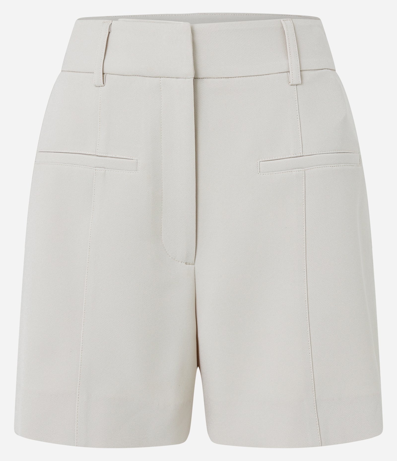 Bermuda Alfaiatada em Crepe com Bolso Fake 5