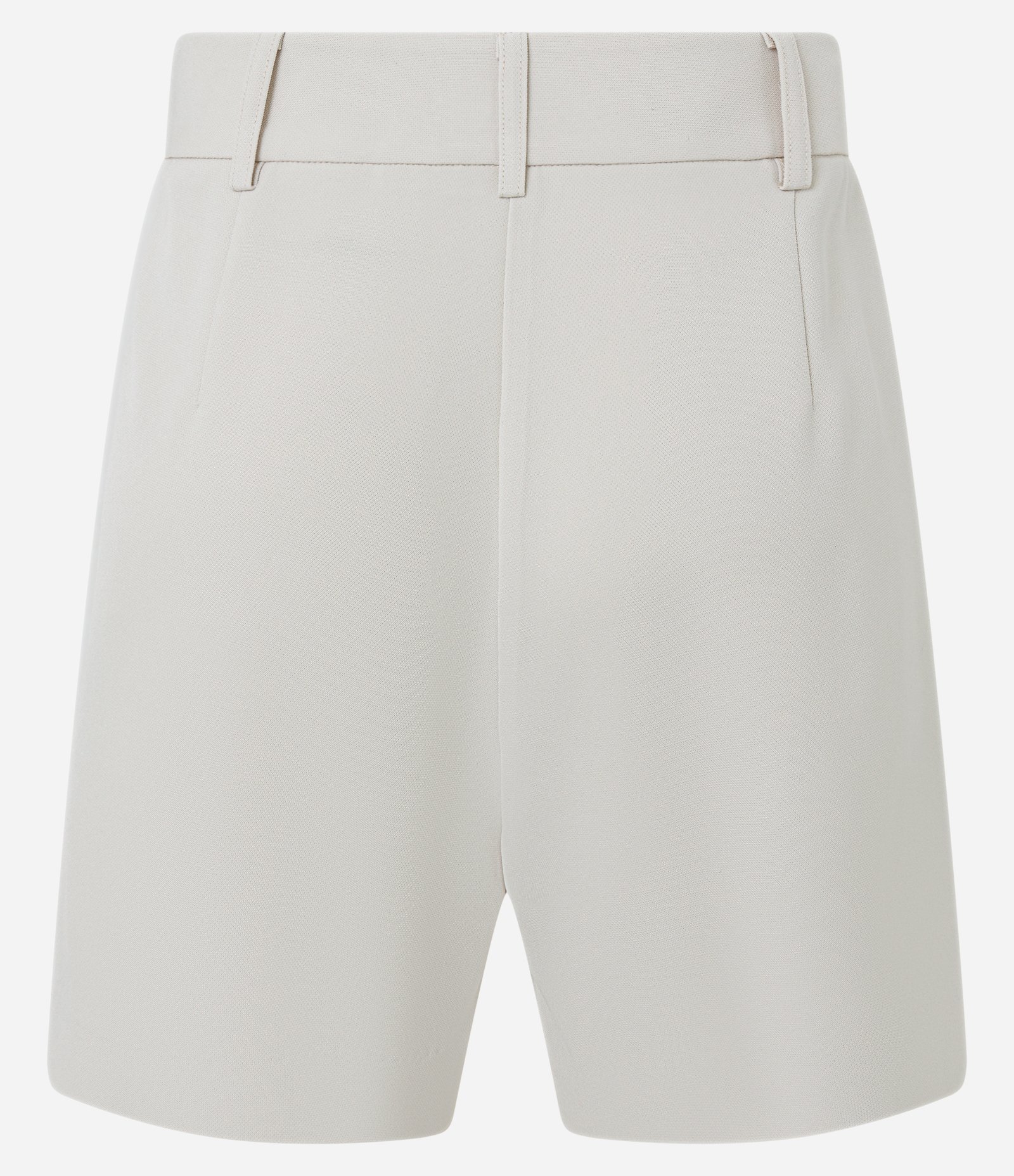 Bermuda Alfaiatada em Crepe com Bolso Fake 6