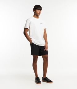 Bermuda em Ripstop com Bolso Lateral