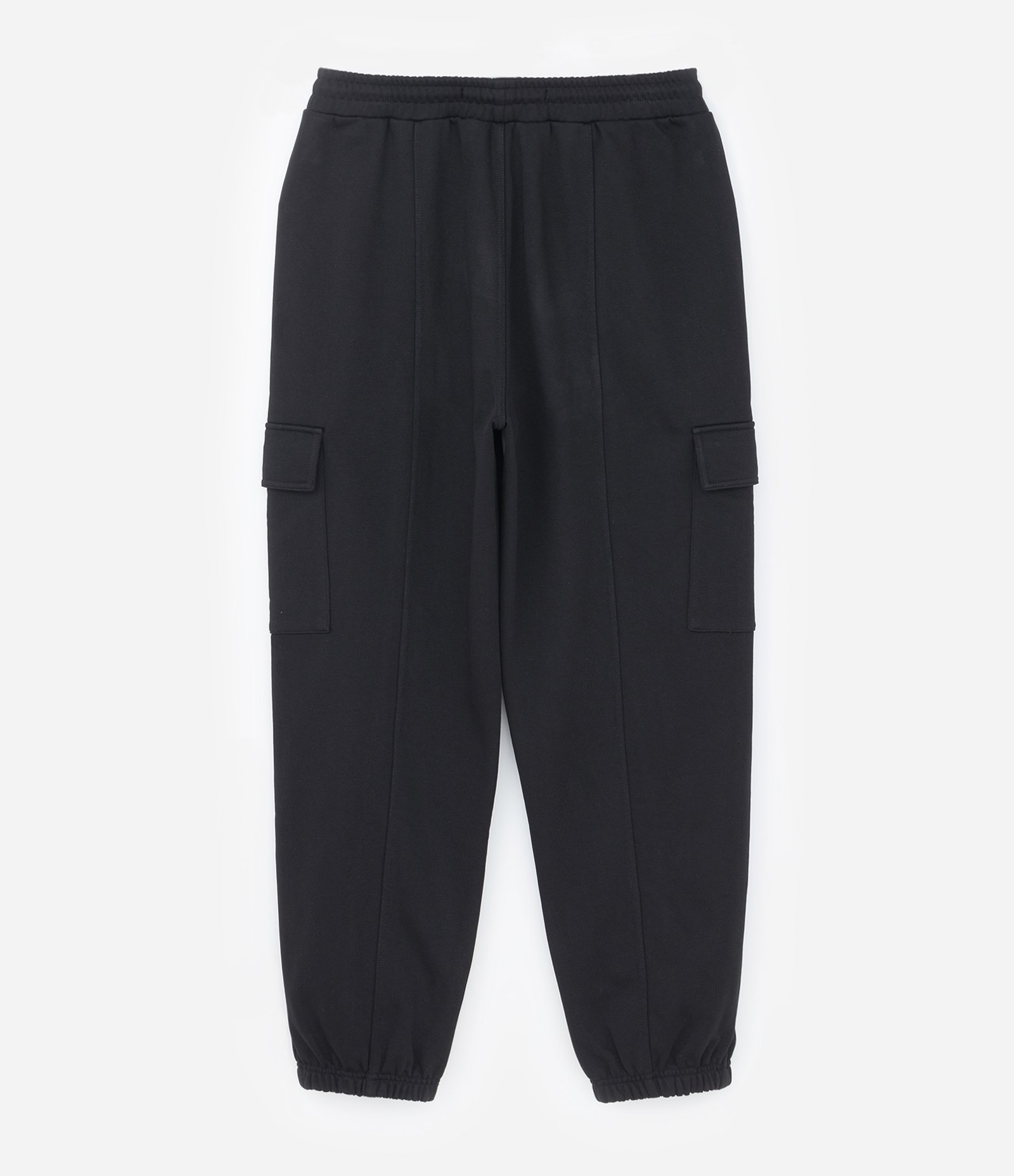Calça Jogger em Moletom com Forro French Terry e Bolsos Laterais Preto 6