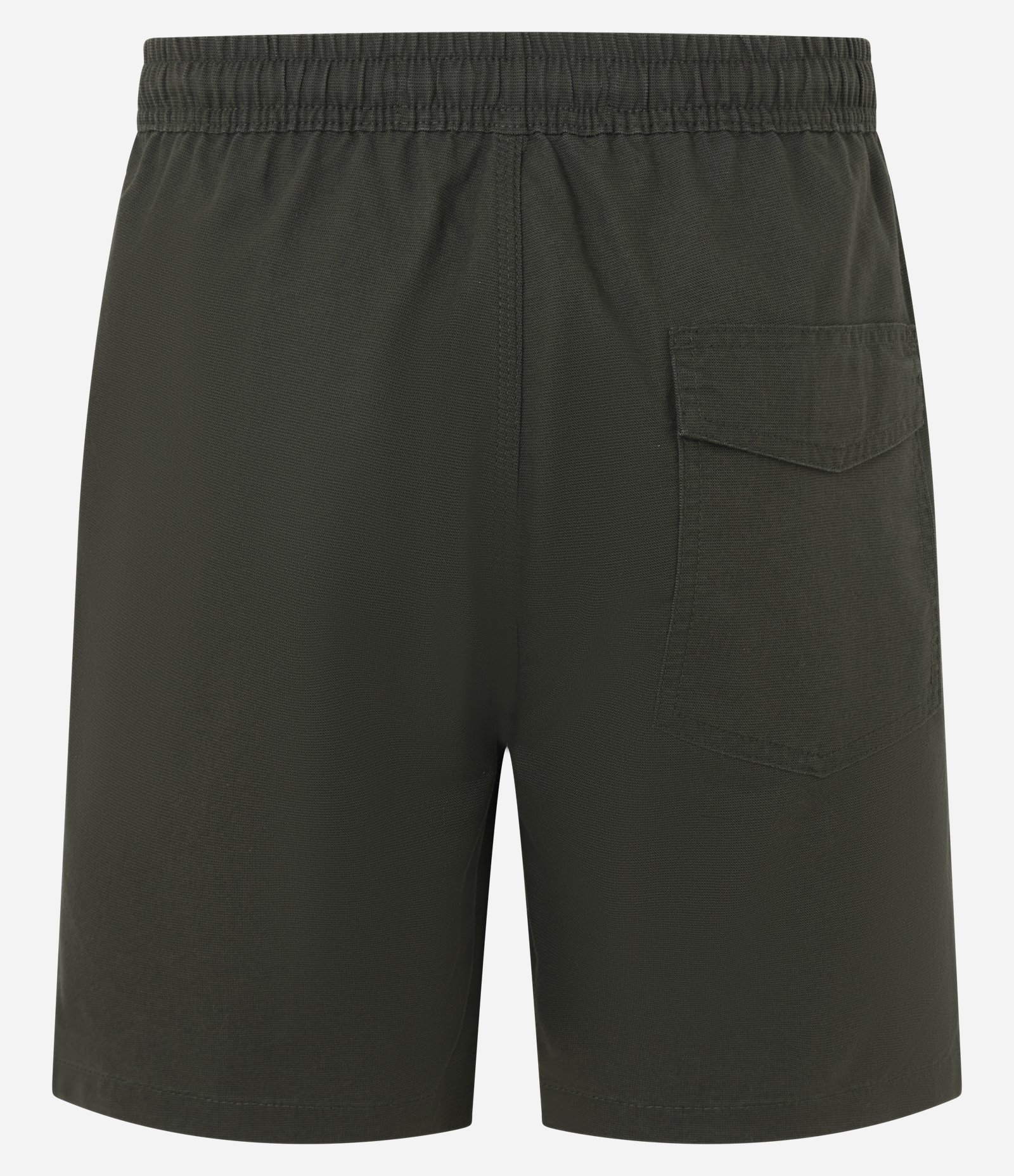 Bermuda Texturizada com Cós Elástico e Cordão para Ajuste Verde 5