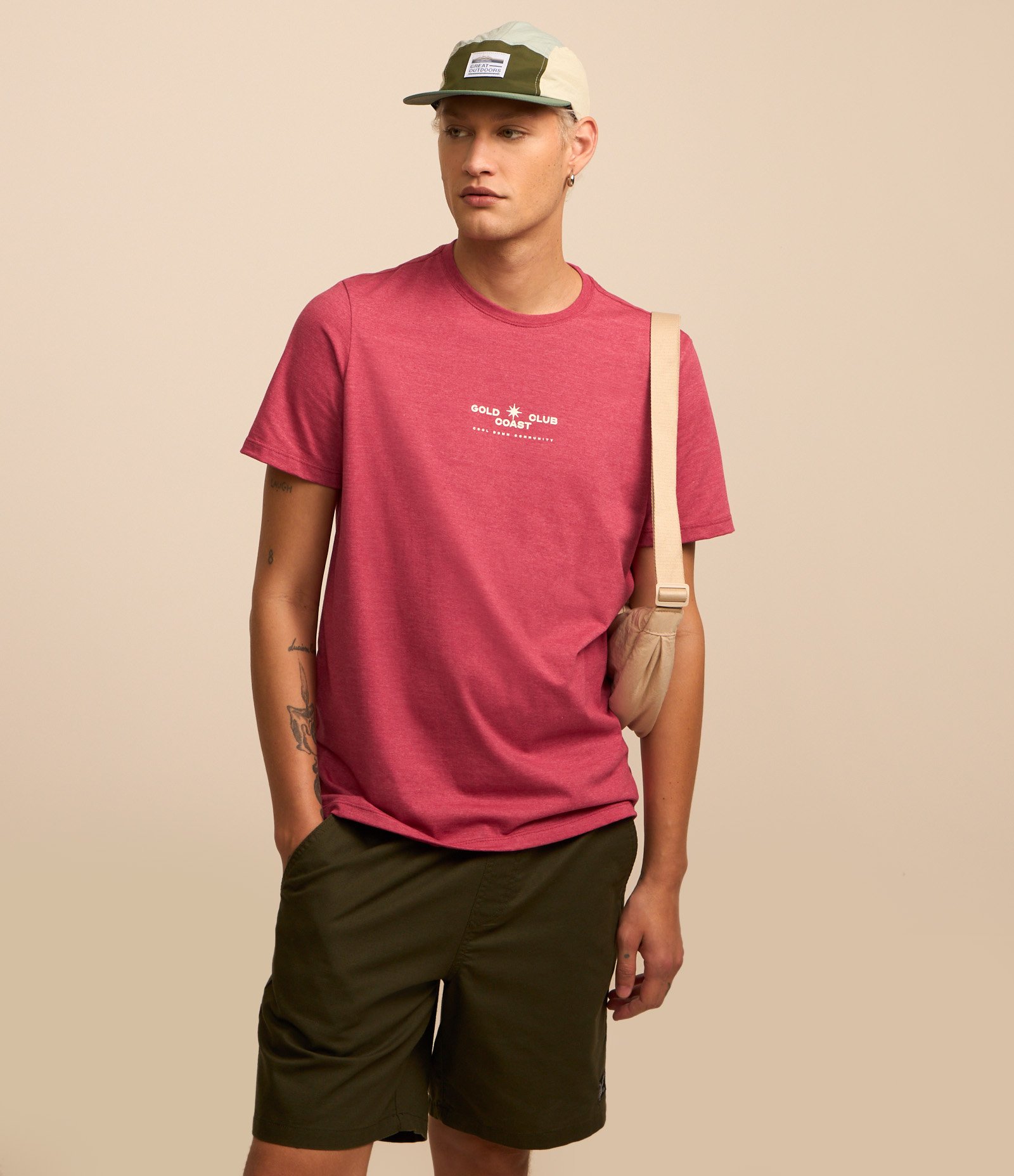 Bermuda Texturizada com Cós Elástico e Cordão para Ajuste Verde 2