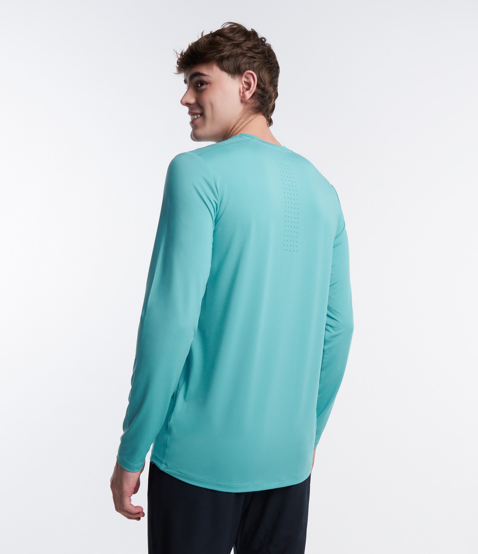 Camiseta Esportiva Tecnologia Dry com Costura na Cava Verde 4