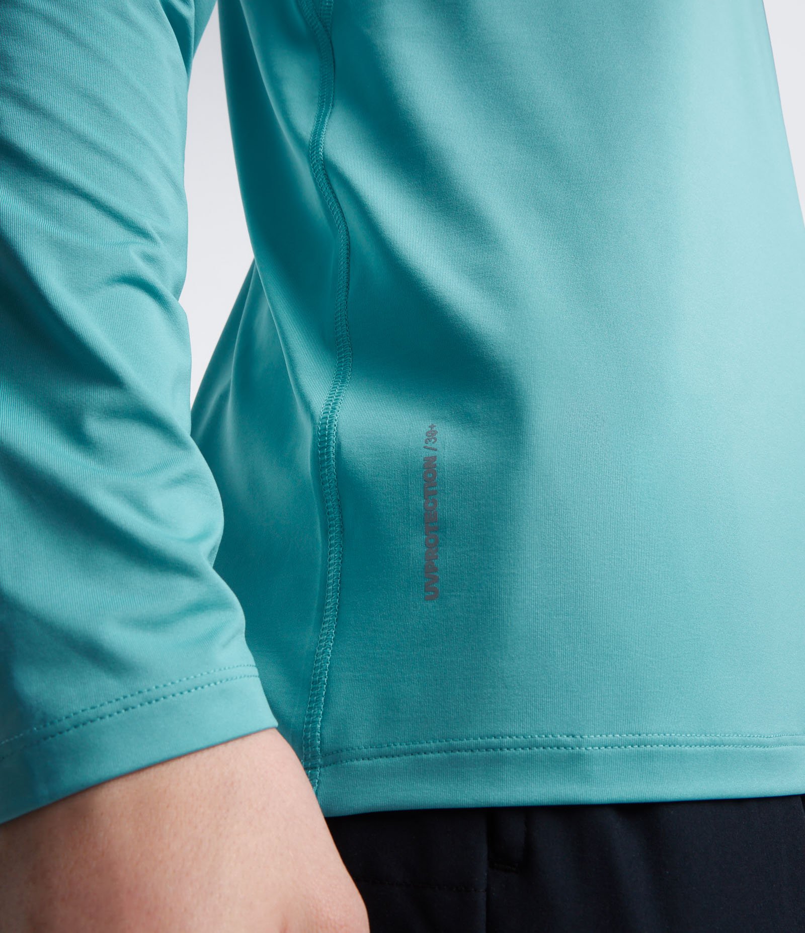 Camiseta Esportiva Tecnologia Dry com Costura na Cava Verde 5