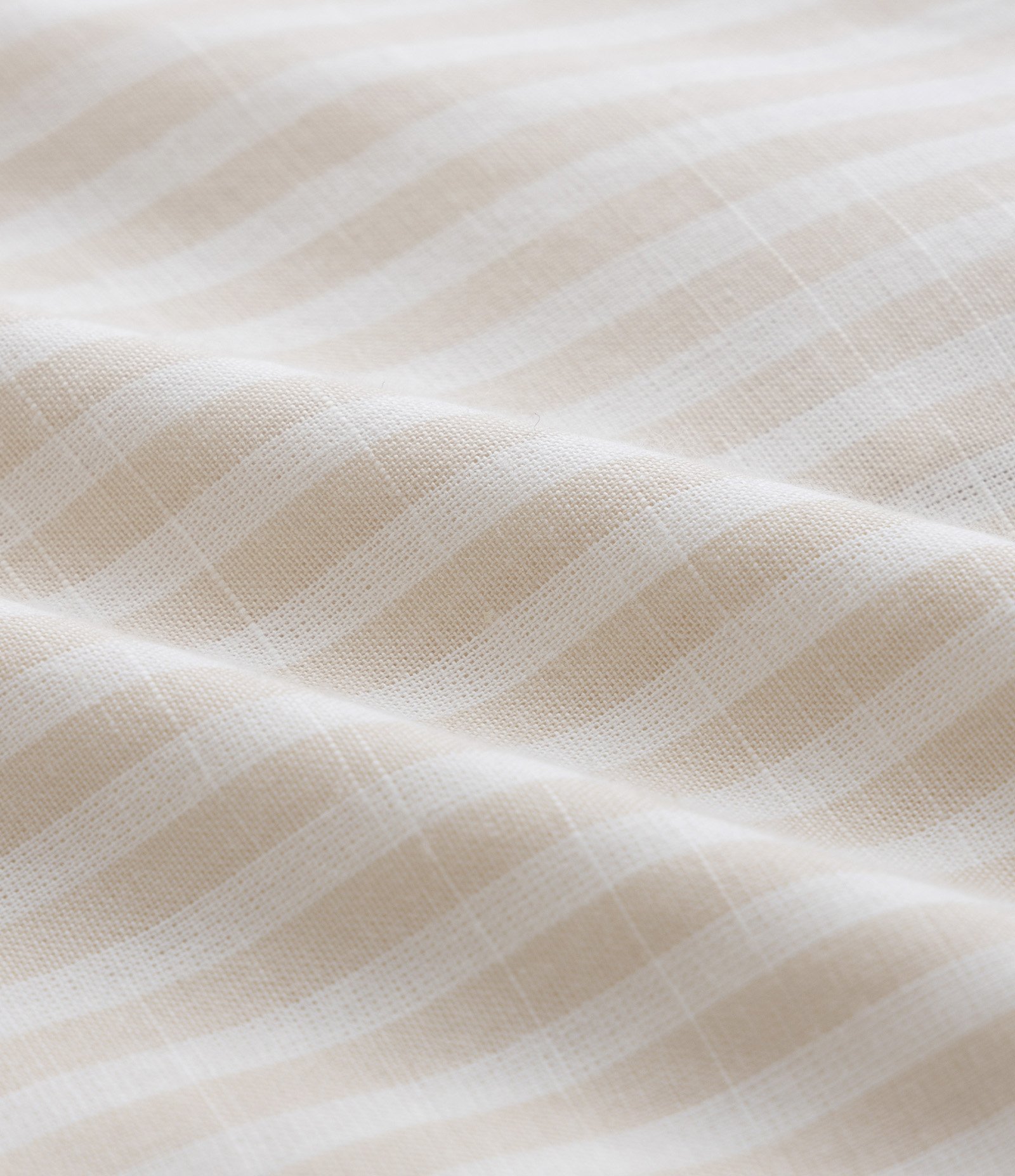 Blusa Infantil em Viscose com Listras e Detalhe de Babado e Broderie - Tam 5 a 14 anos Amarelo/Branco 3