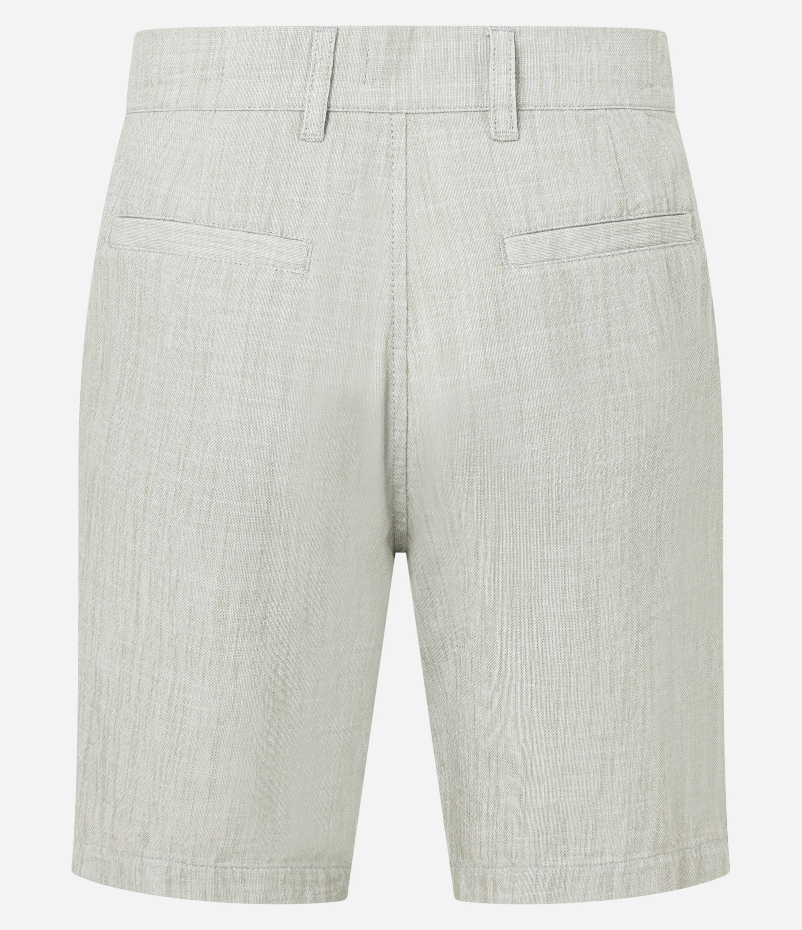 Bermuda Slim Texturizada em Linho com Algodão Verde Claro 6