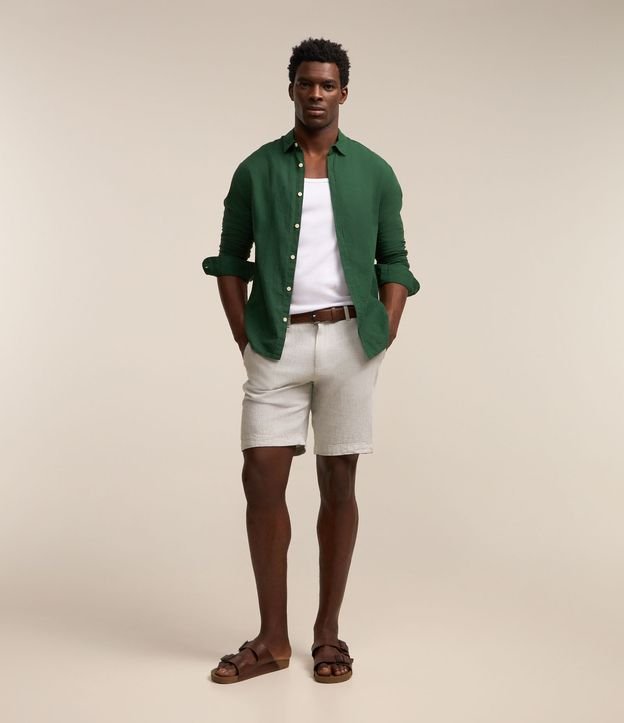 Cor: Verde Claro | Tamanho: 40