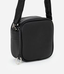 Bolsa em PU com Fechamento de Zíper