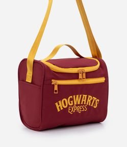 Lancheira com Alças Duplas e Estampa do Harry Potter