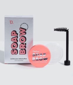 Cera para Sobrancelha Soap Brown Dailus