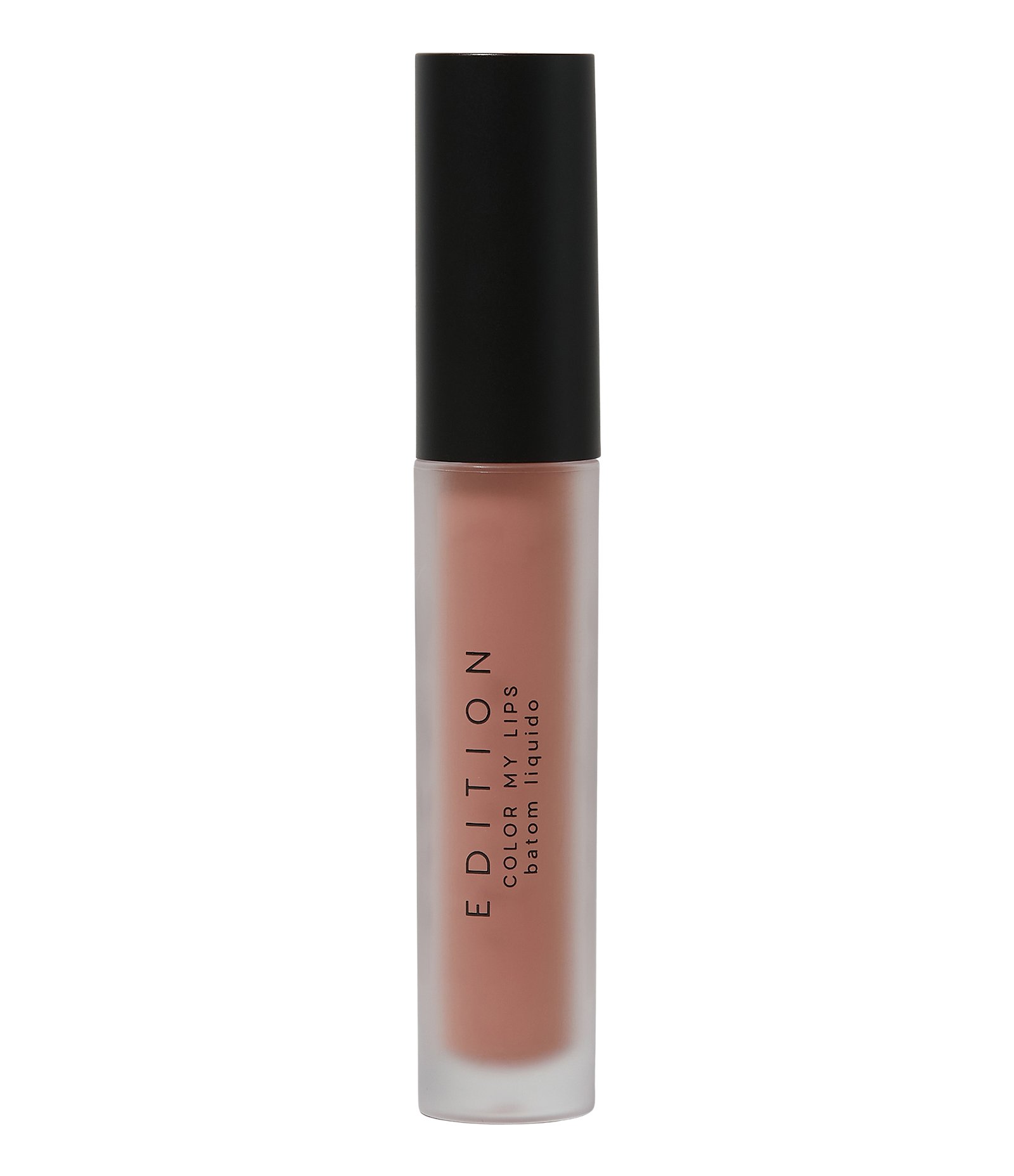 Batom Líquido Color My Lips Edition Oceane Nude 1