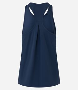 Regata Nadador Esportiva em Microfibra com Furinhos