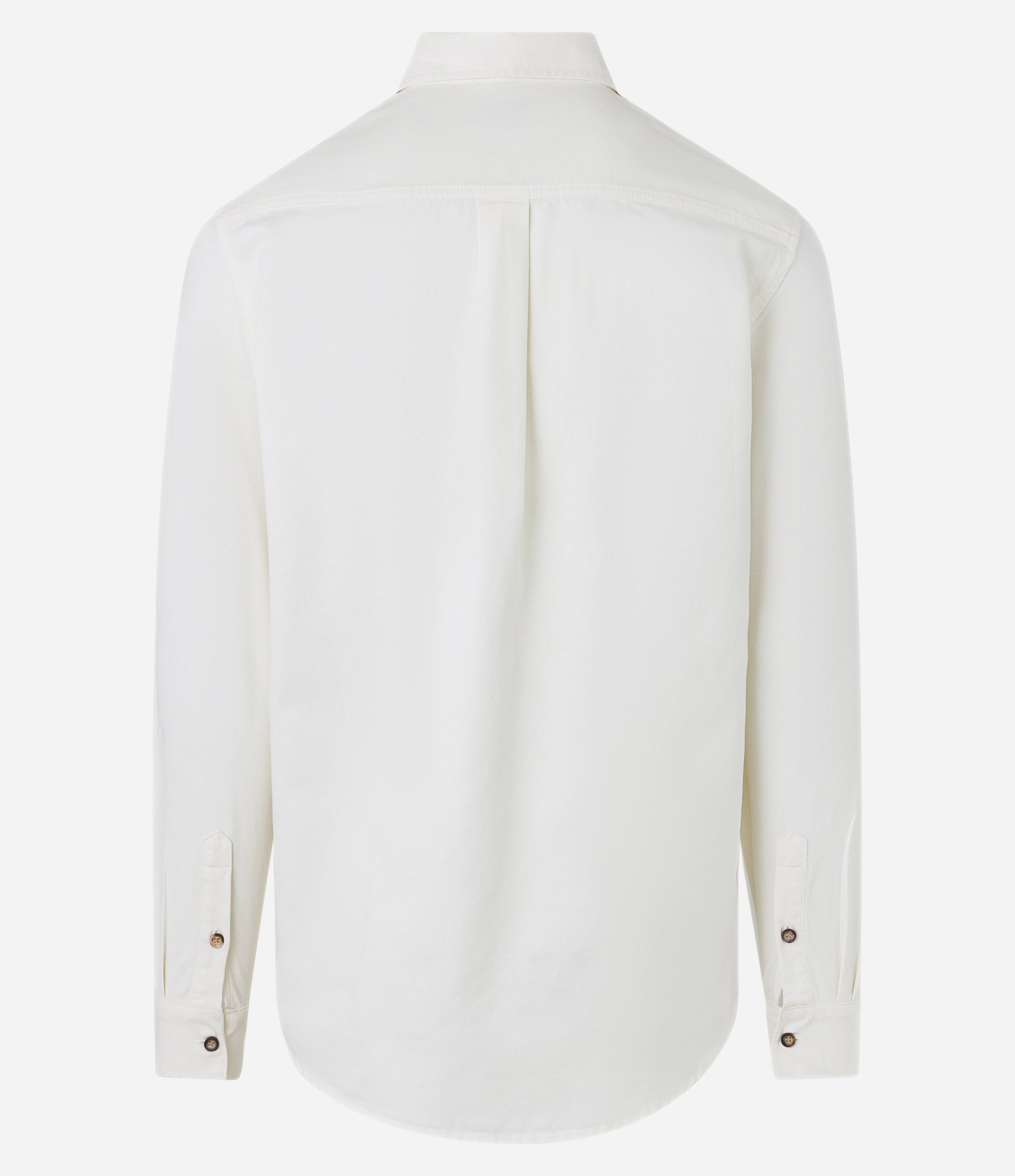 Camisa Comfort em Algodão com Bolsos Lapela e Abotoamento 8