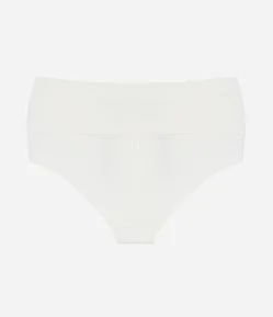 Calcinha Alta em Poliamida Seamless Texturizada