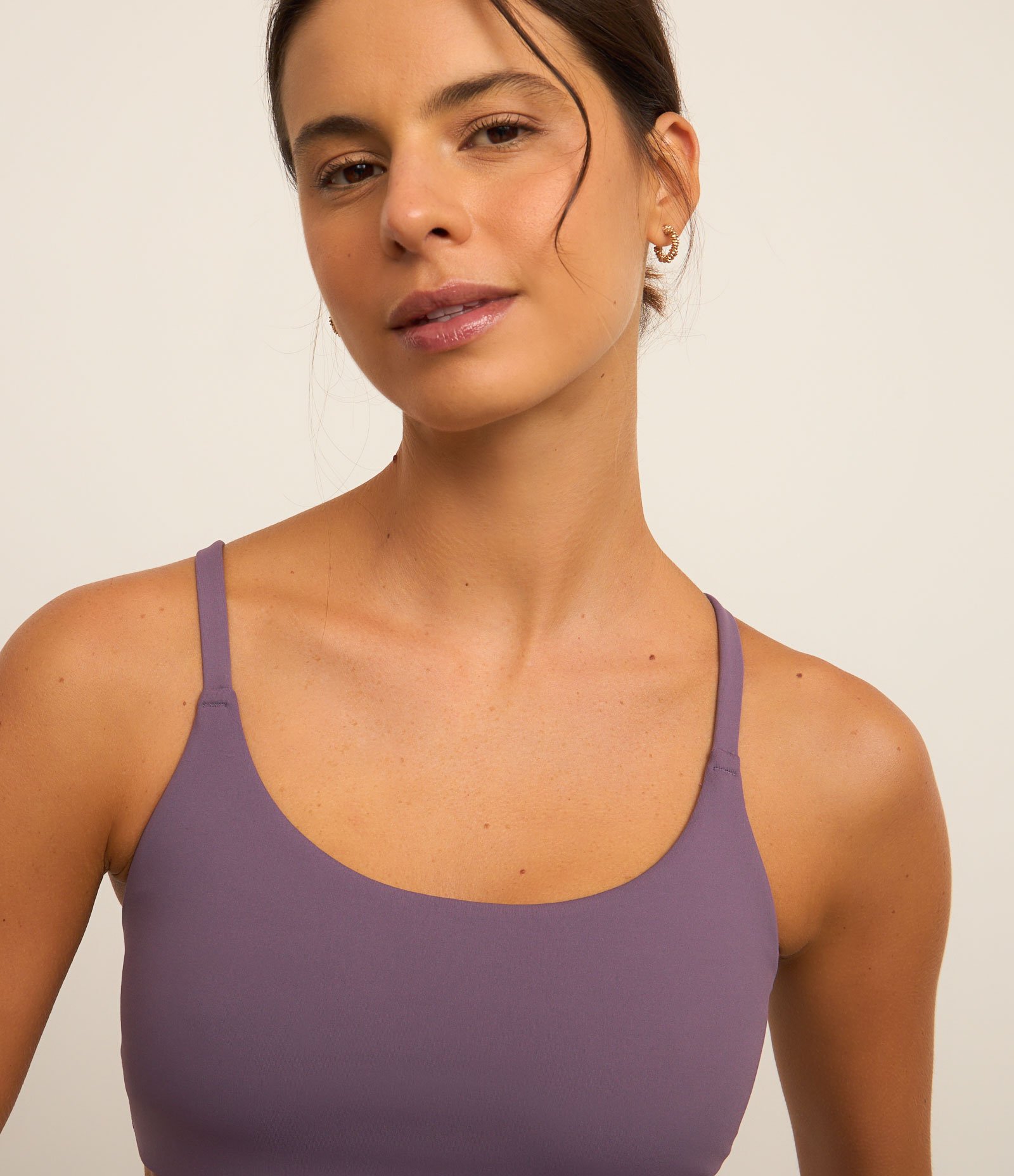 Top Esportivo Nadador sem Bojo em Poliamida 1