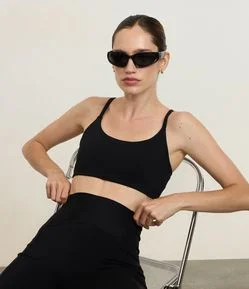 Top Esportivo Nadador sem Bojo em Poliamida