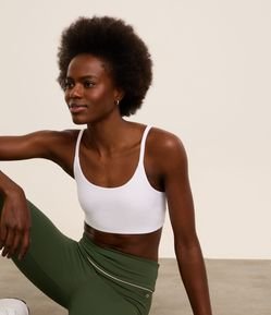 Top Esportivo Nadador sem Bojo em Poliamida