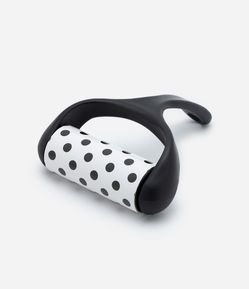 Rolinho Tira Pelos com Estampa Poá e Refil