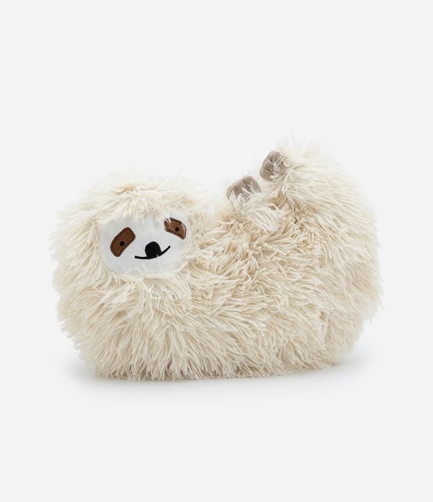 Almofada em Formato de Preguiça Cute Sloth Rosa-AC 1