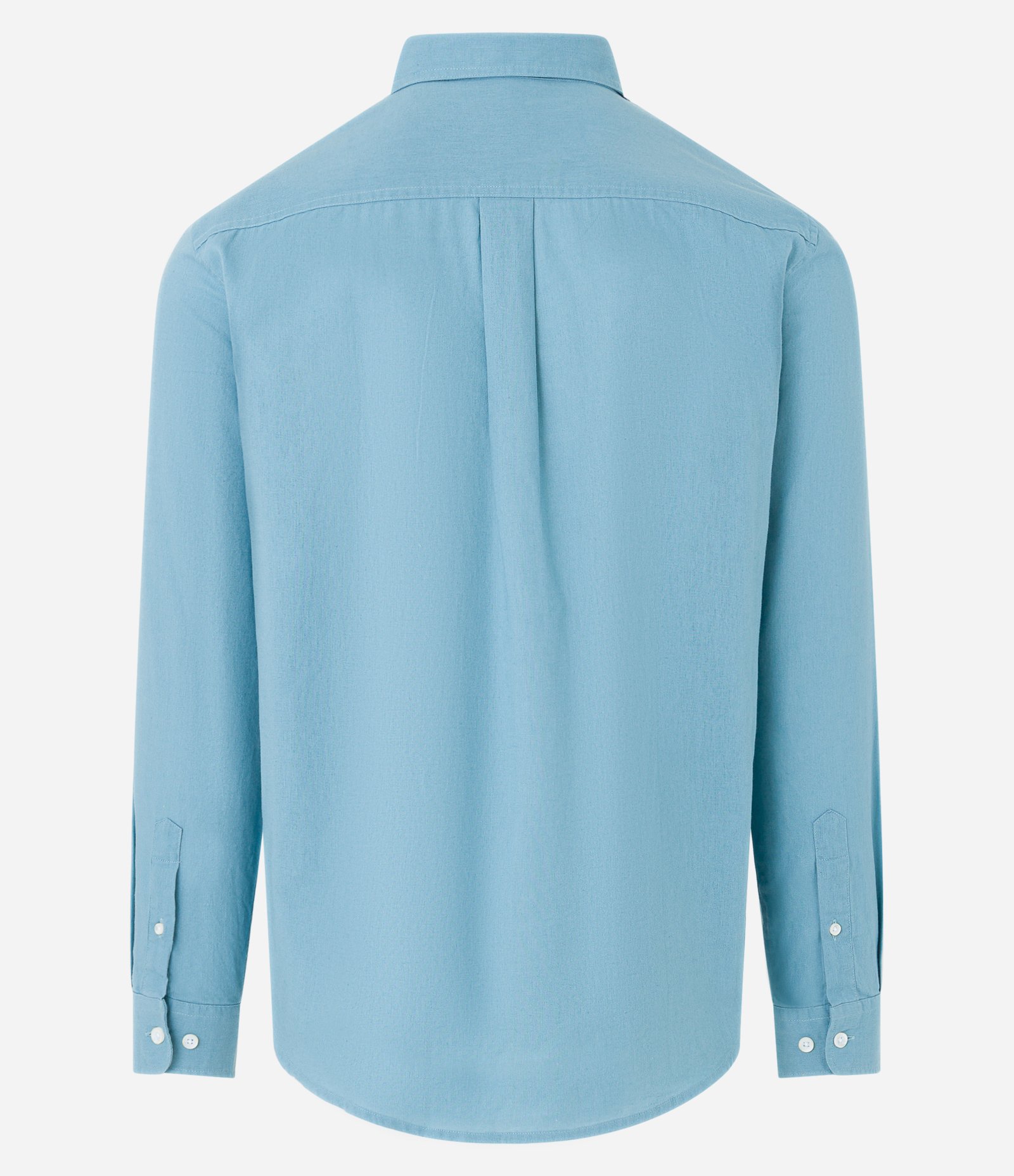 Camisa Comfort Básica em Linho e Algodão 6