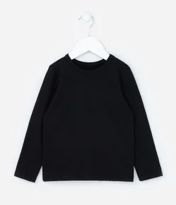 Camiseta Básica Infantil - Tam 1 a 5 anos