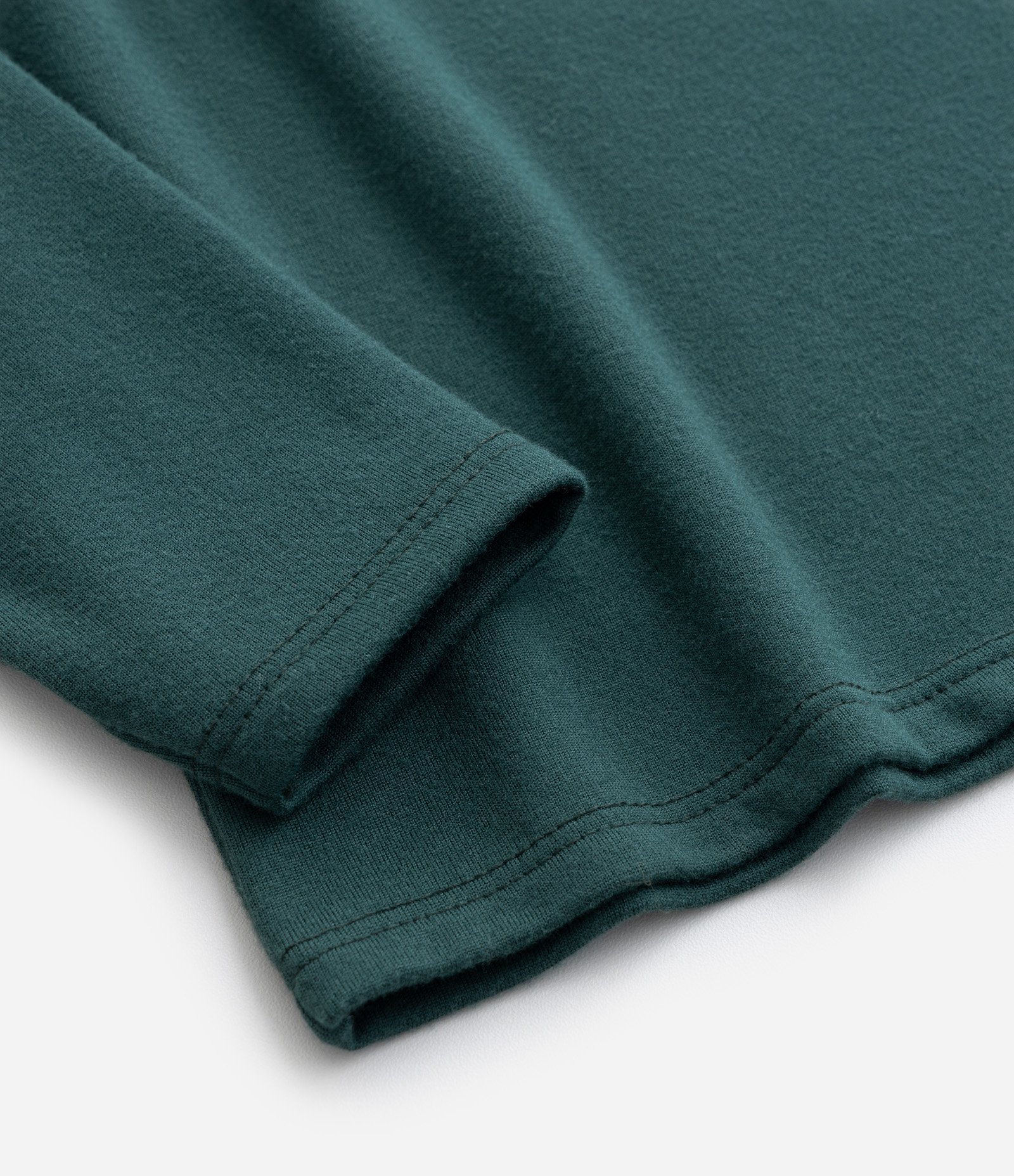 Camiseta Básica Infantil - Tam 1 a 5 anos Verde 4
