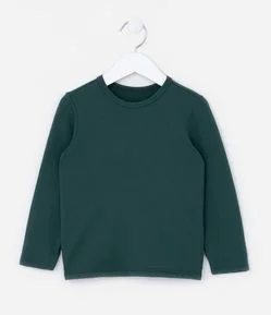 Camiseta Básica Infantil - Tam 1 a 5 anos