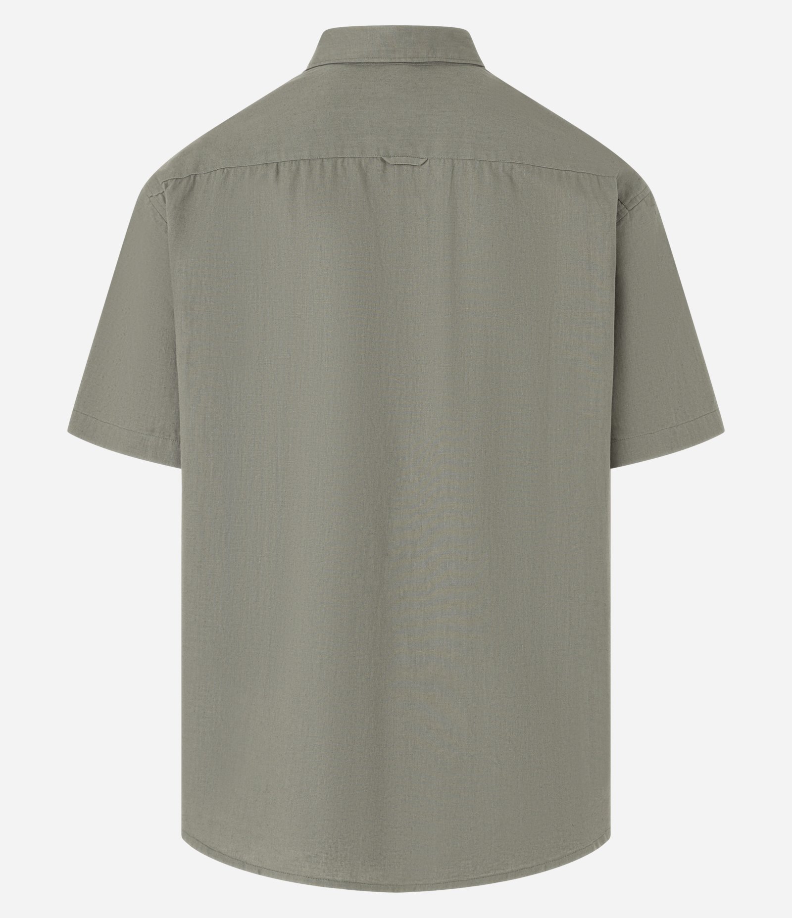 Camisa Relaxed em Cânhamo com Bolso Verde 5