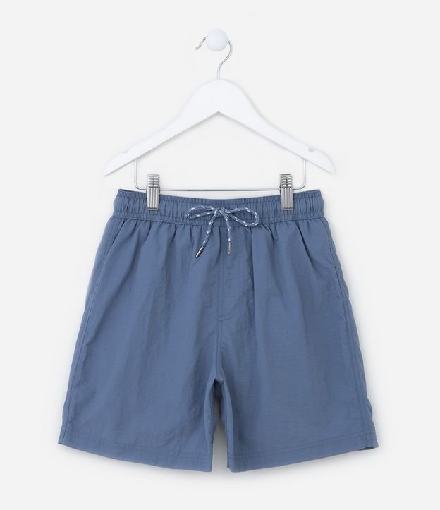 Cor: Azul | Tamanho: 7-8