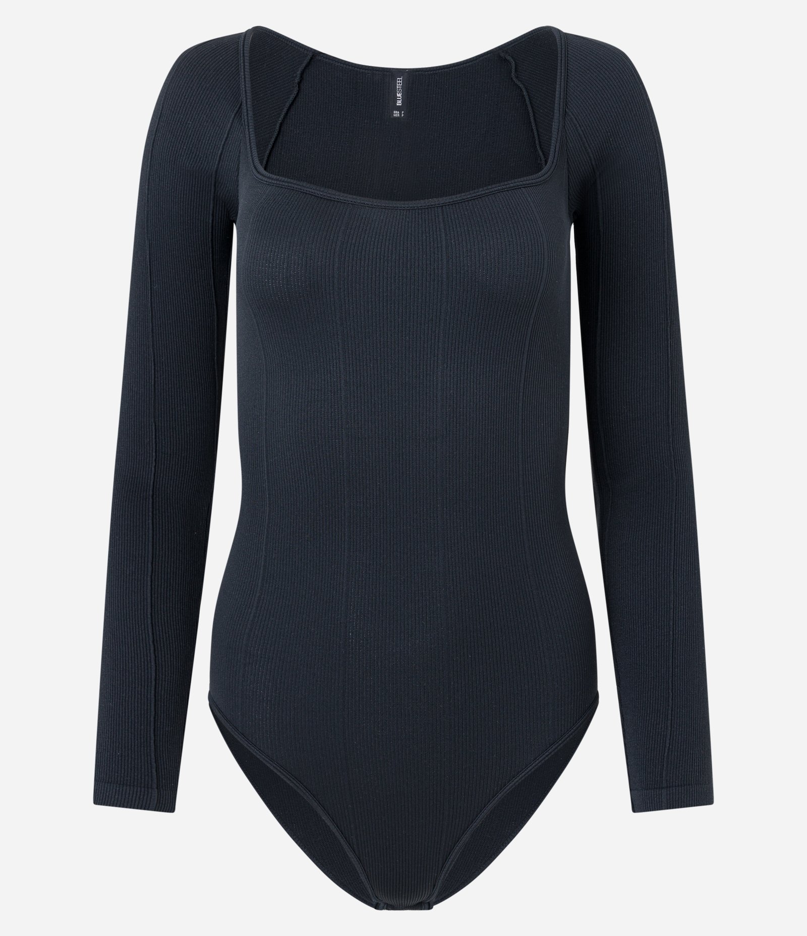 Body Seamless com Recorte e Manga Longa 6