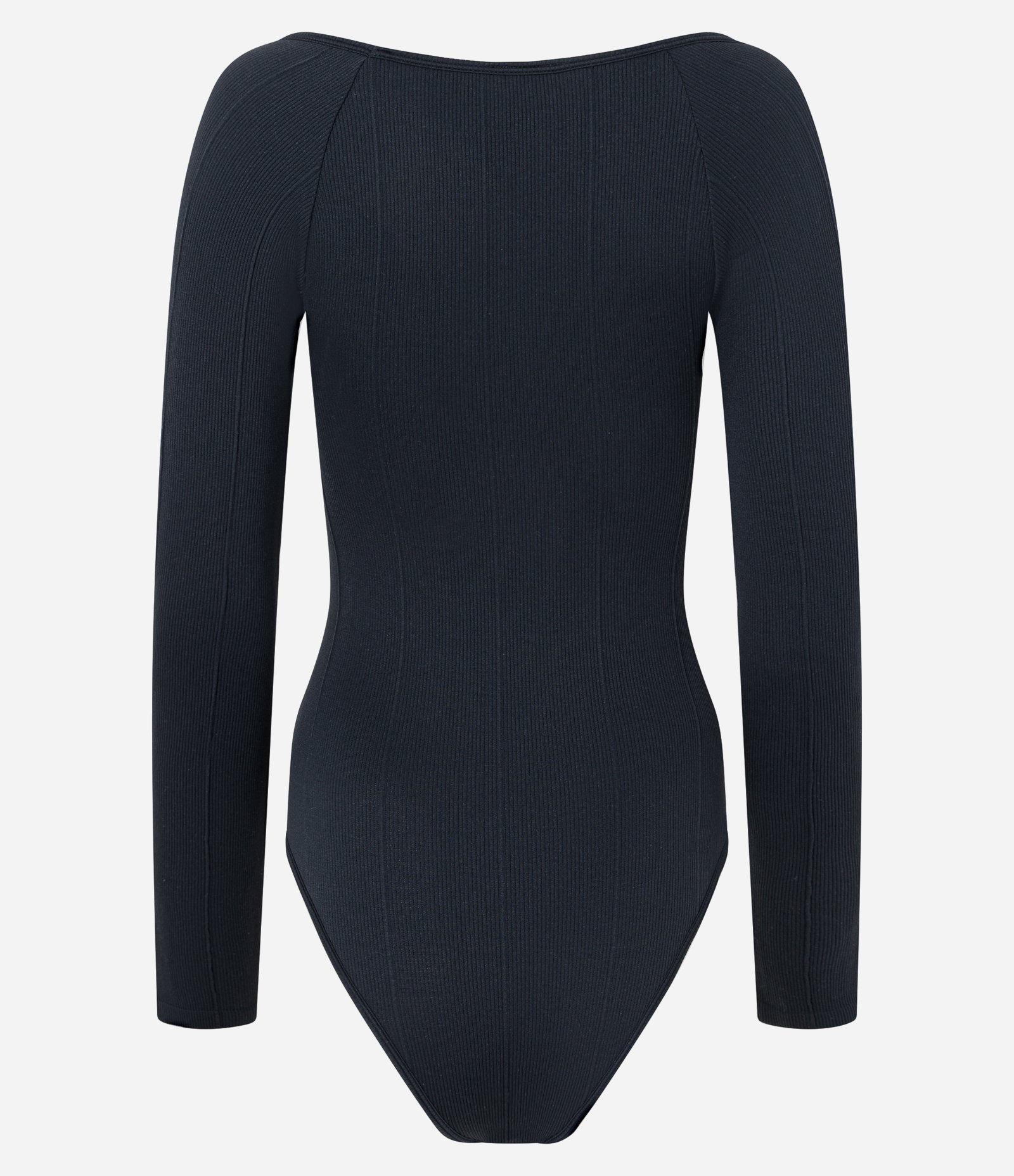 Body Seamless com Recorte e Manga Longa 8