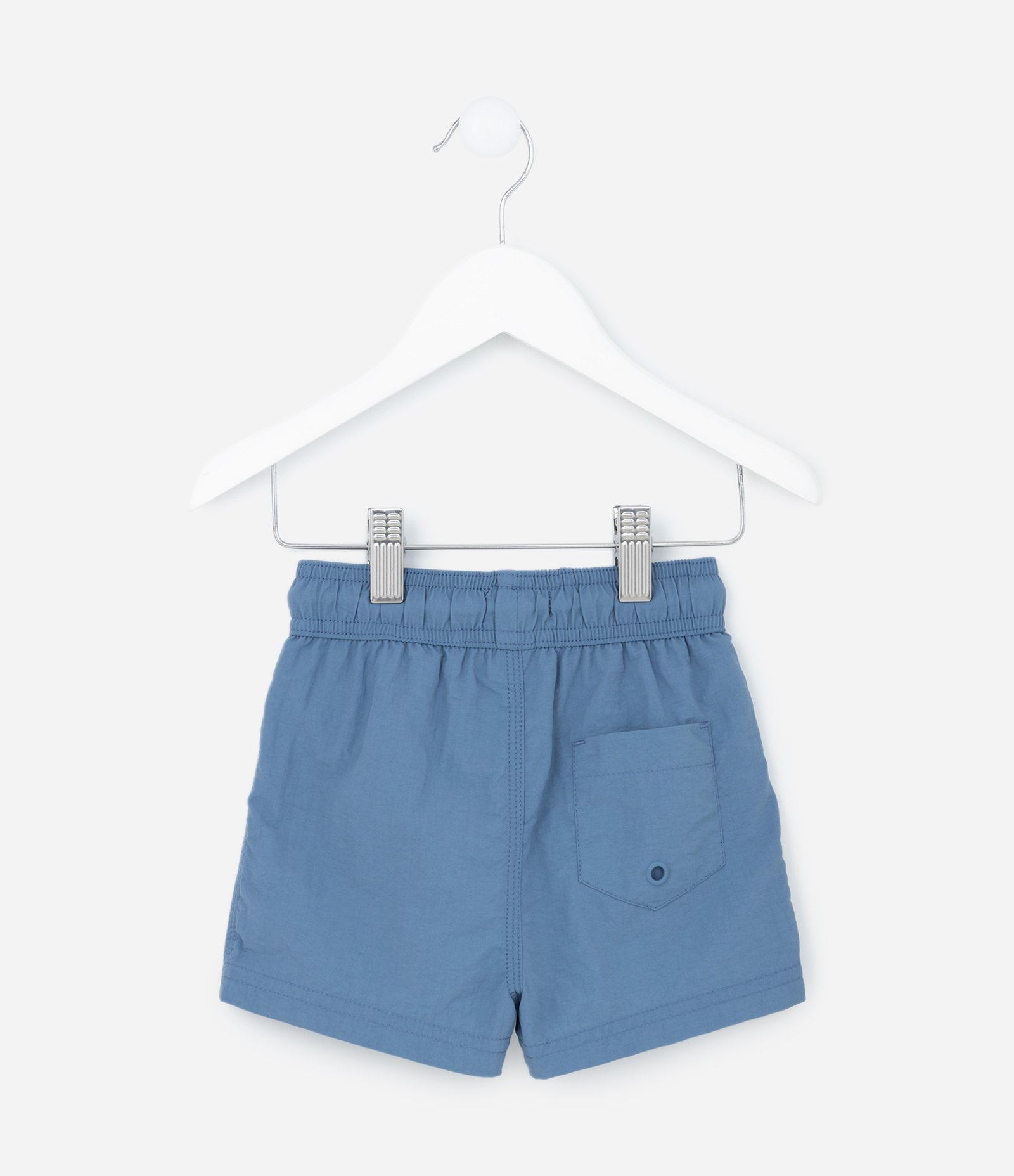 Bermuda de Banho Infantil com Cós Elástico e Etiqueta na Barra - Tam 1 a 5 Anos 2